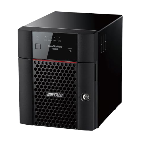 BUFFALO TeraStation 3430DN 4-Bay 16TB (2x8TB) Desktop Small-Med Business NAS w/Hard Drives Included
