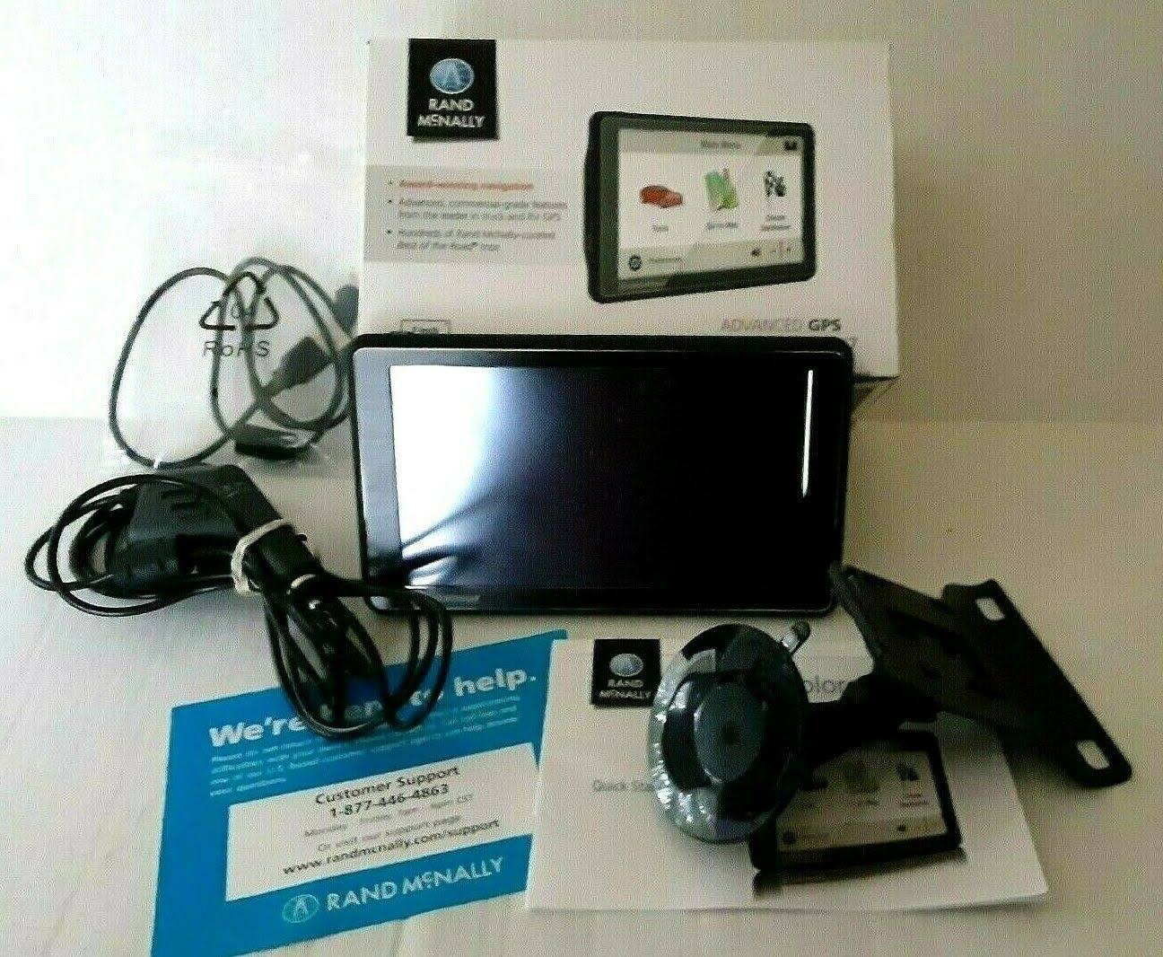 Rand McNally Road Explorer 7 6x22 Advanced Car GPS with Free Lifetime Maps