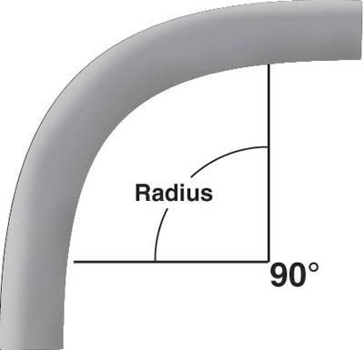 Cantex 5133857 Sch 40 90 Degree ELBOW; 2-1/2 inch, Plain, 56.500 inch Length, Rigid PVC