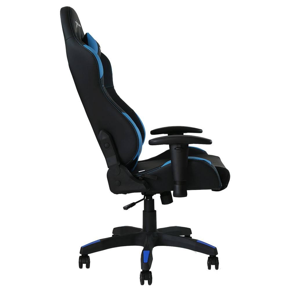 E-WIN Calling Series PU Ergonomic Computer PC Gaming Office Desk Chair, Blue