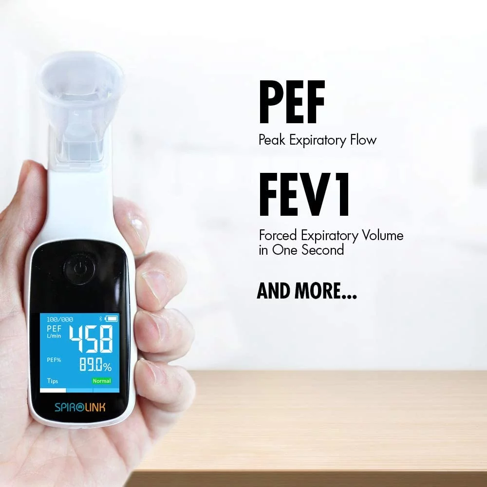 CMI Health SpiroLink | Smart Peak Flow Meter