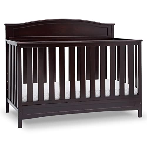 Delta Children Emery 4-in-1 Convertible Baby Crib - Greenguard Gold Certified, White