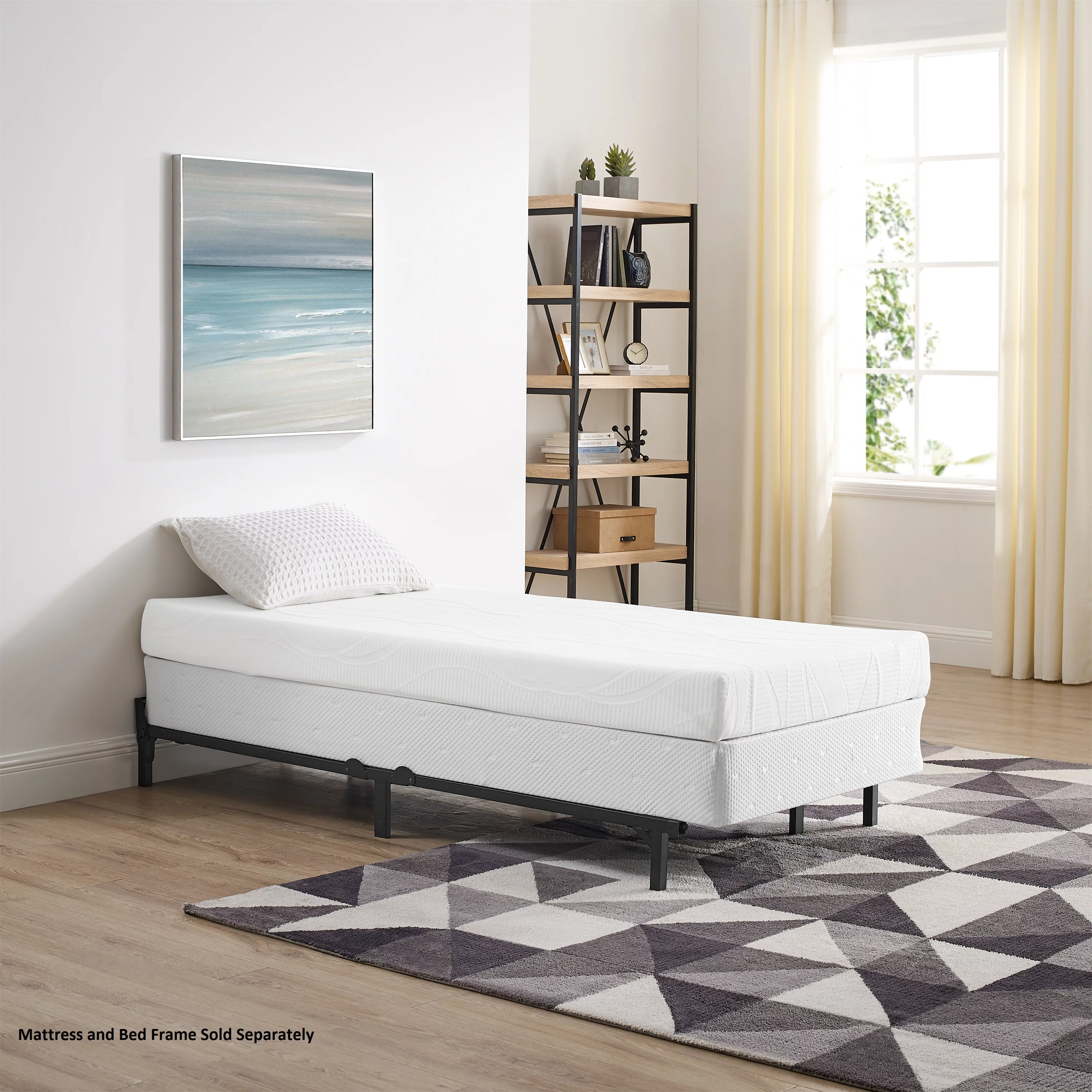Mainstays 7.5" Half-Fold Metal Box Spring, Twin