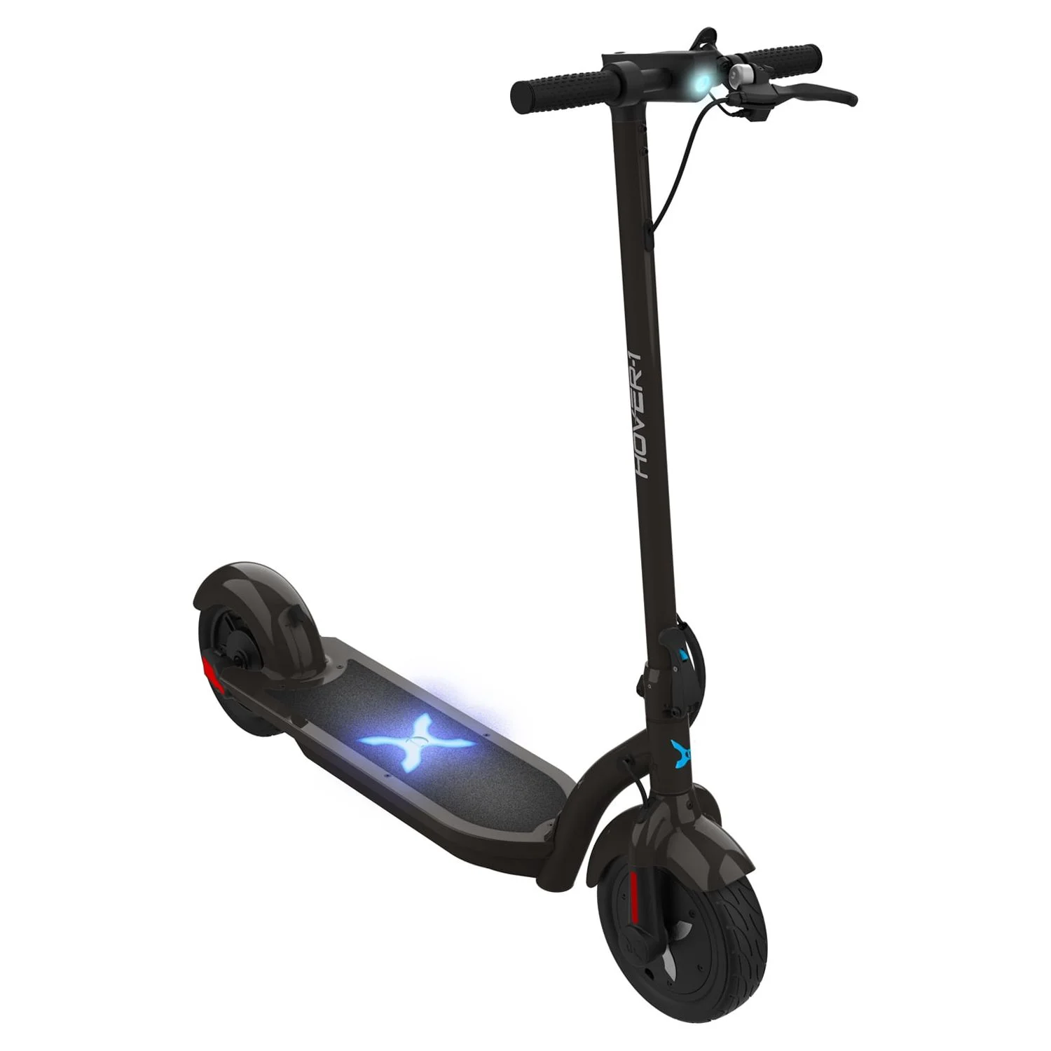 Hover-1 Alpha Electric Scooter, 18 mph Speed, 264 lb Max Weight, Black, UL 2272 Certified - Radiant Selections