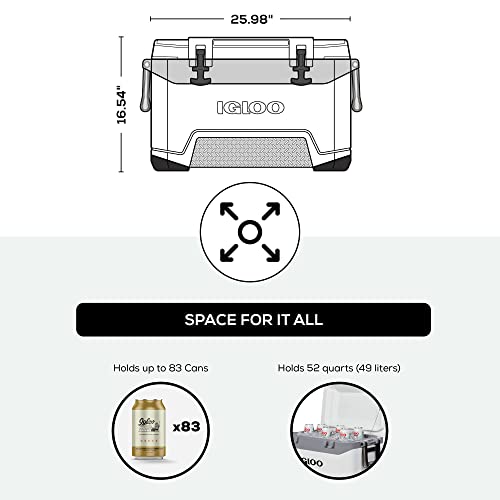Igloo BMX Hard Coolers (25-72QT)
