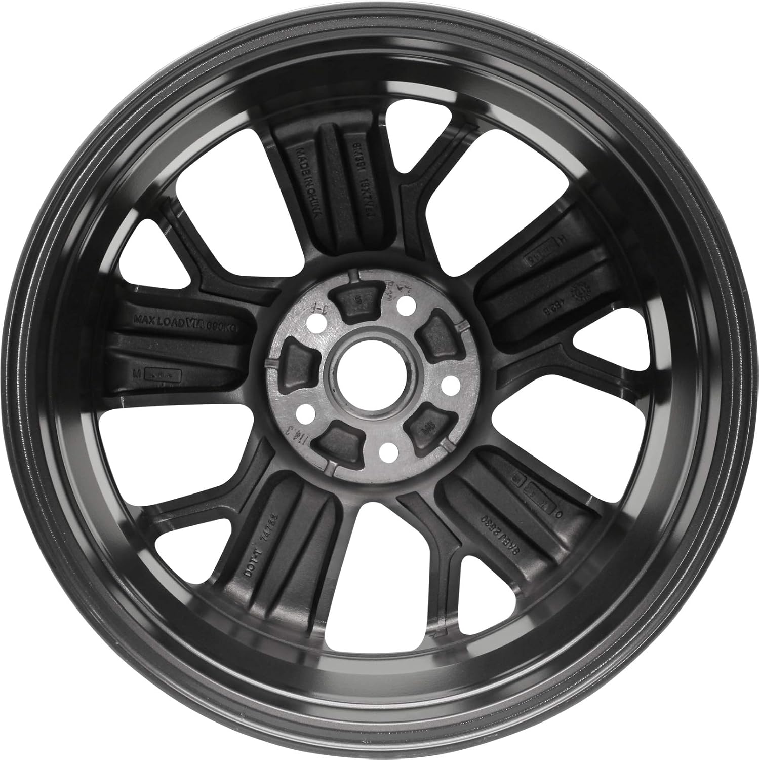 Partsynergy Replacement For New Replica Aluminum Alloy Wheel Rim 18 Inch Fits 16-18 Kia Optima 5-114.3mm 10 Spokes