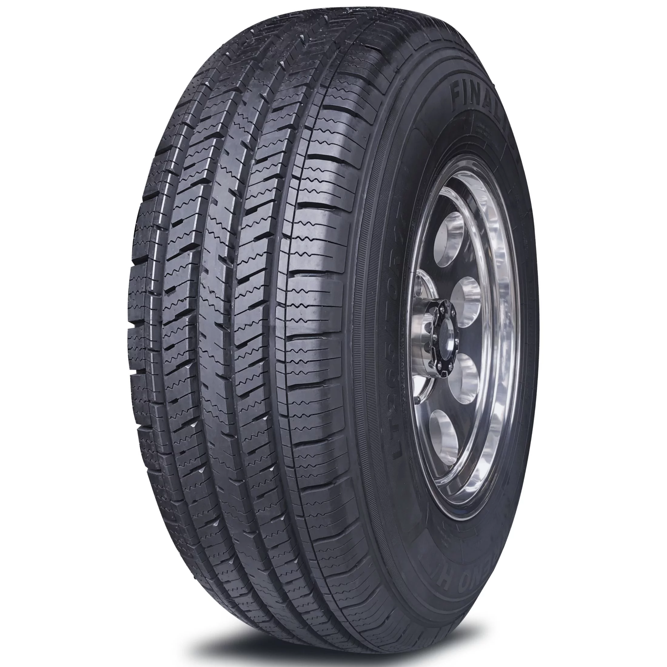 Finalist Terreno H/T LT265/70R17 10 Ply 121S Load Range E SUV Light Truck All Season Highway Terrain Tire 265/70/17 (Tire Only) - Radiant Selections