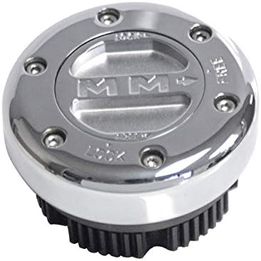 Mile Marker 459 Premium Rear Manual Locking Hub Set - 459SS