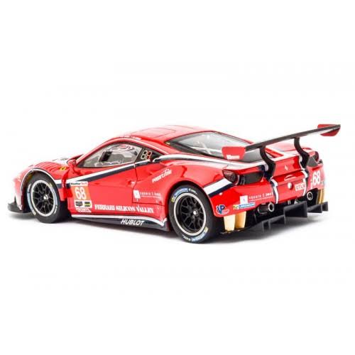 Carrera 30809 Digital 132 Slot Car Racing Vehicle - Ferrari 488 GT3 Scuderia Corsa No.68