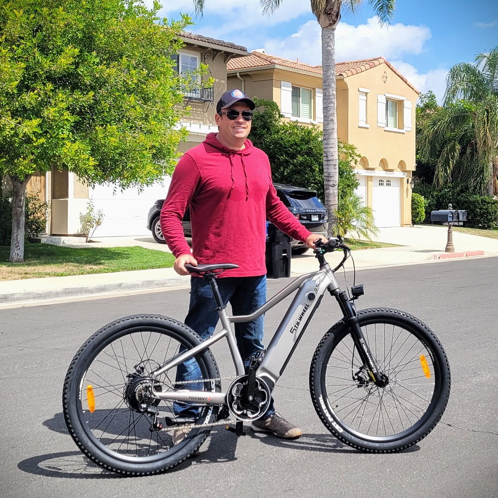 5TH WHEEL Torrent 1 27.5" Electric Bike for Adults