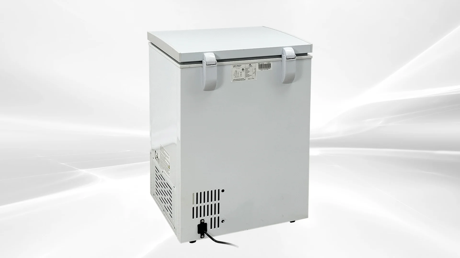 22.6 in. Single Door Space Saving food Chest Freezer 3.5 Cu. ft.