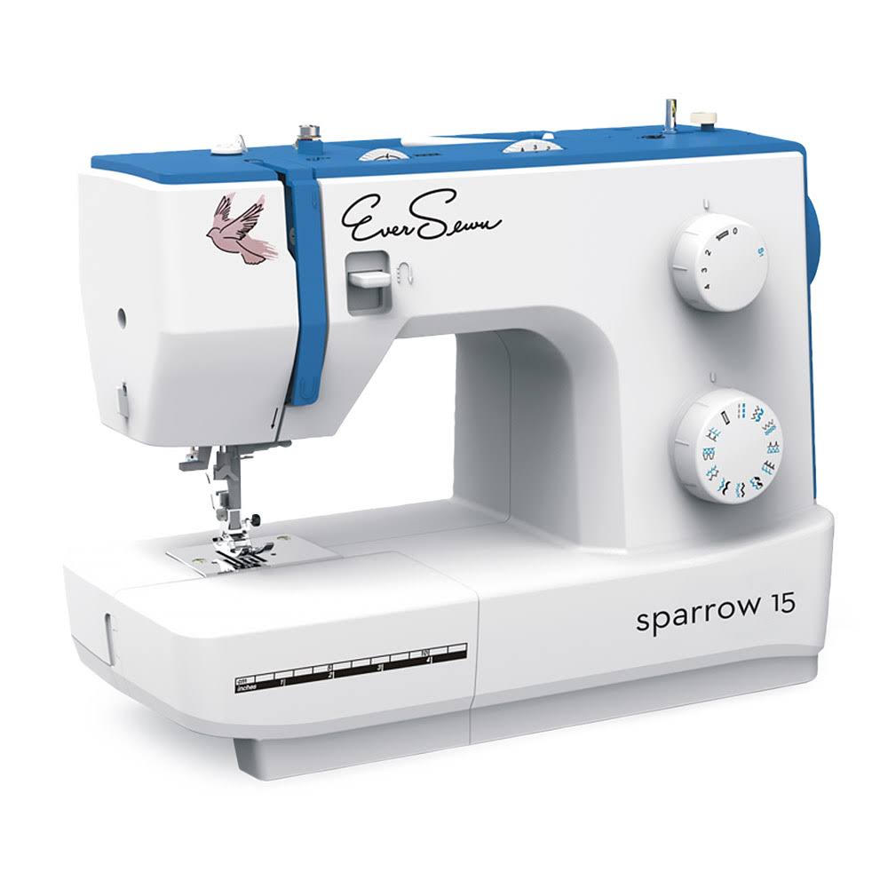 Eversewn Sparrow 15 Mechanical Sewing Machine - 32 Stitch