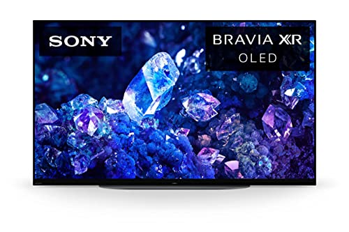 Sony 4K Ultra HD TV A90K Series: BRAVIA XR OLED Smart Google TV with Dolby Vision HDR and Exclusive Features for The Playstation&reg