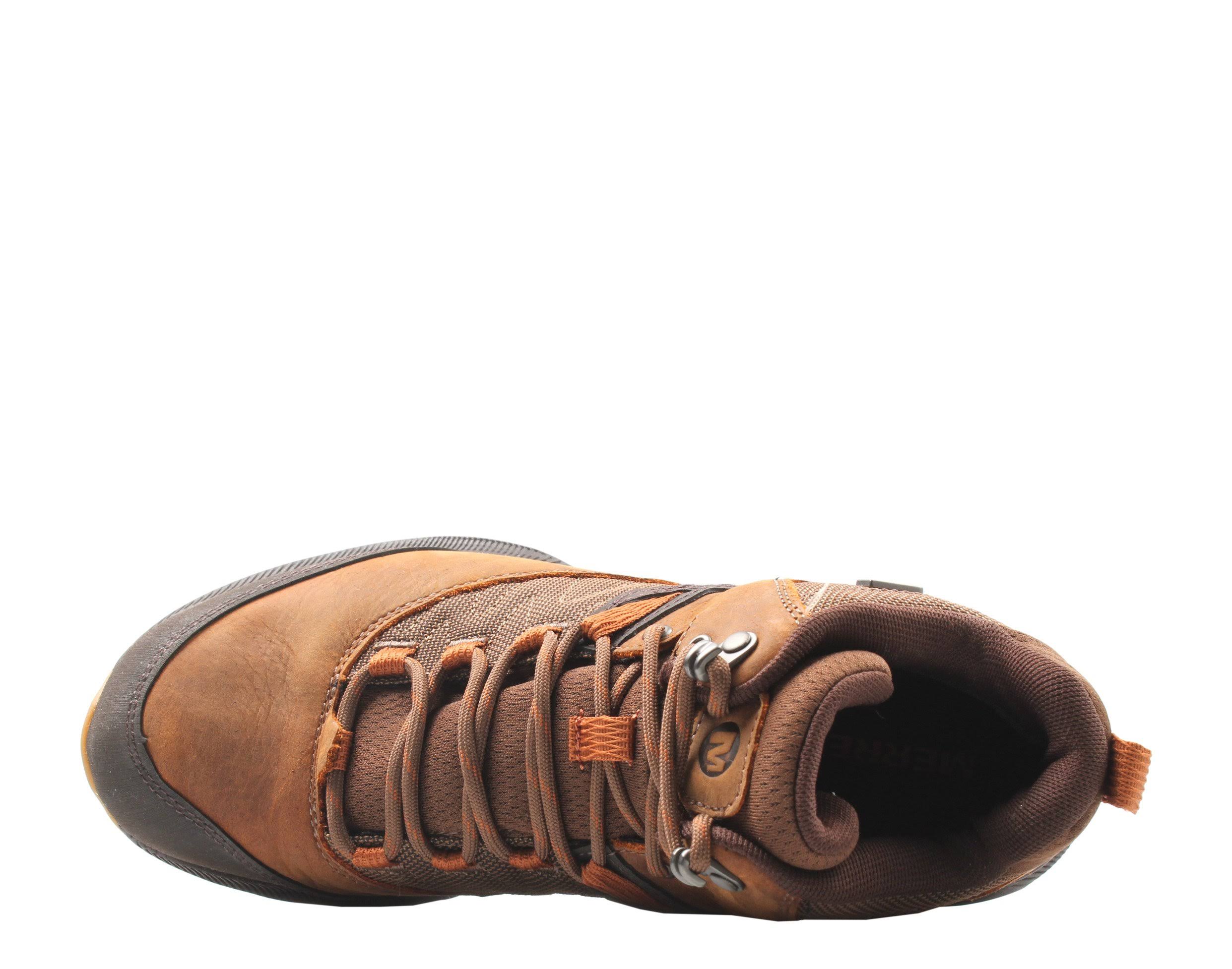 Merrell: Men&s Zion Mid Waterproof - Toffee