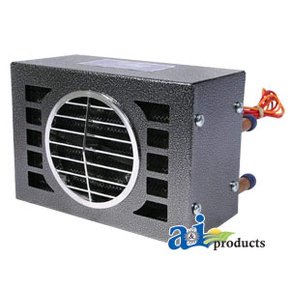 AH454 New Universal 12V Cab Heater Fits Massey Fits Ford Fits Allis Fits Case Fits John Deere White ++