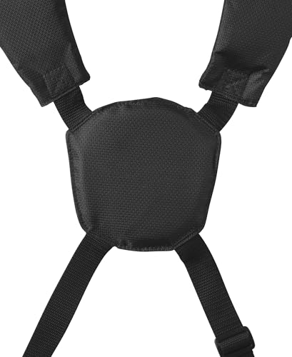 Wilson Feather Golf Cart Bag - Black/Grey/Red