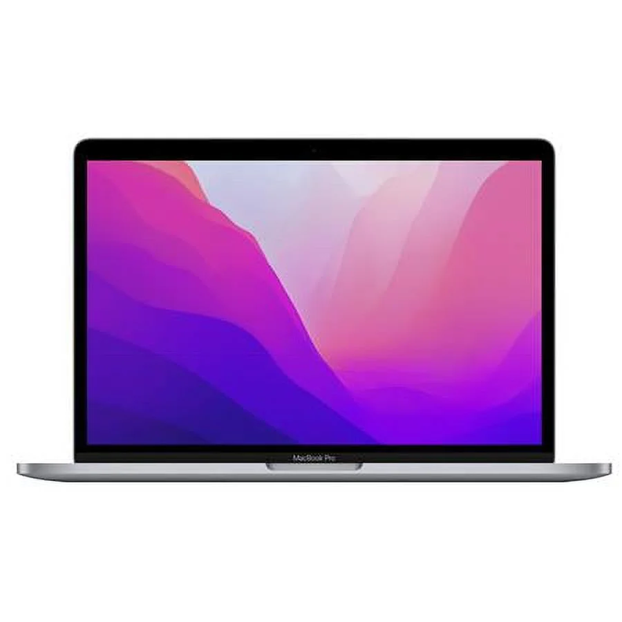 2022 Apple MacBook Pro Laptop with M2 chip: 13-inch Retina Display, 8GB RAM, 512GB SSD Storage, Touch Bar, Backlit Keyboard