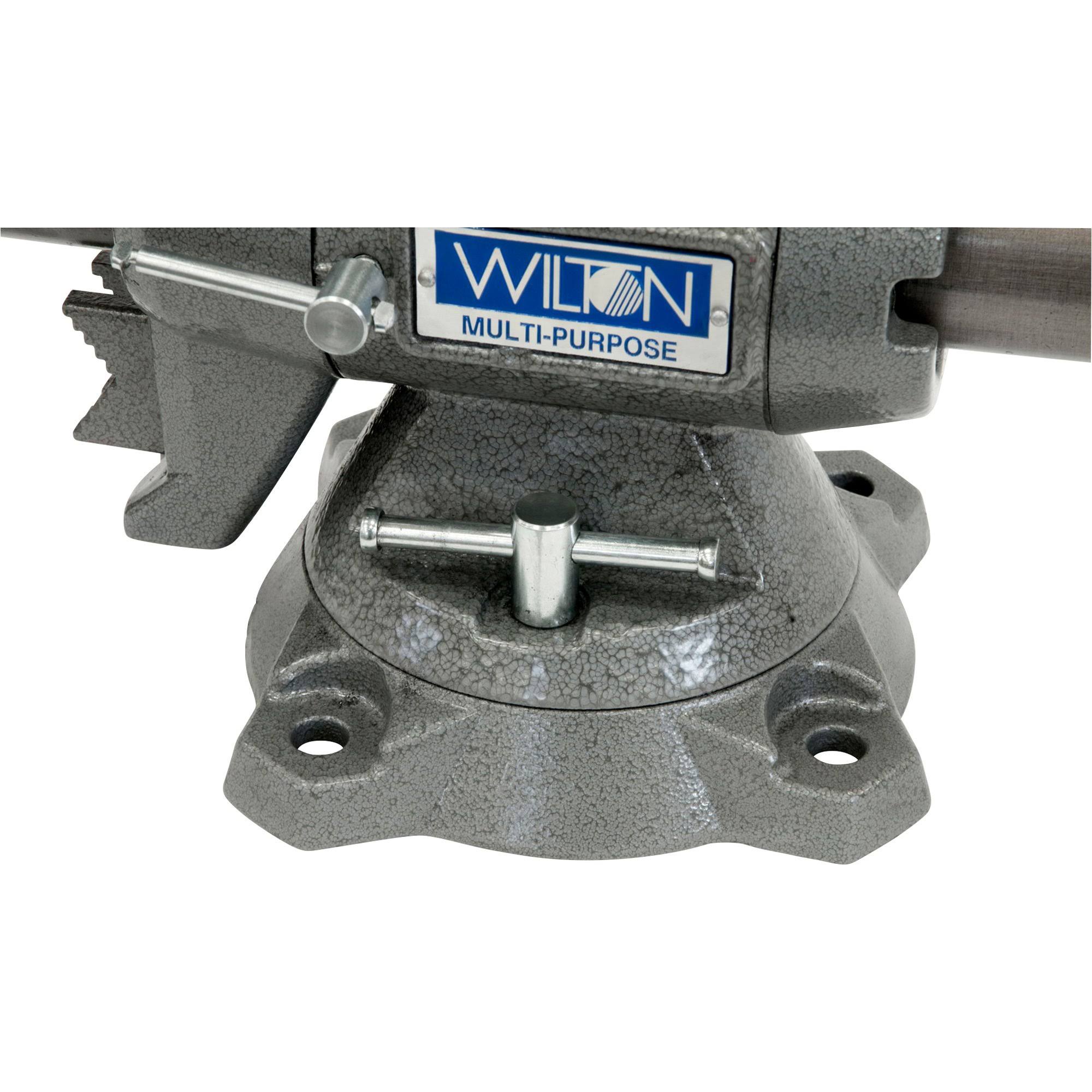 Wilton 28824 Multi-Purpose 5-1/2 in. Jaw Bench Vise
