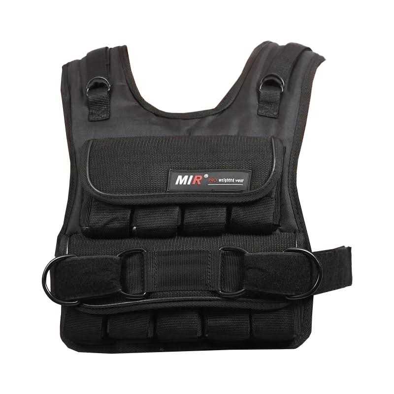 Mir Adjustable Weighted Vest - Sports Supplies Online Store