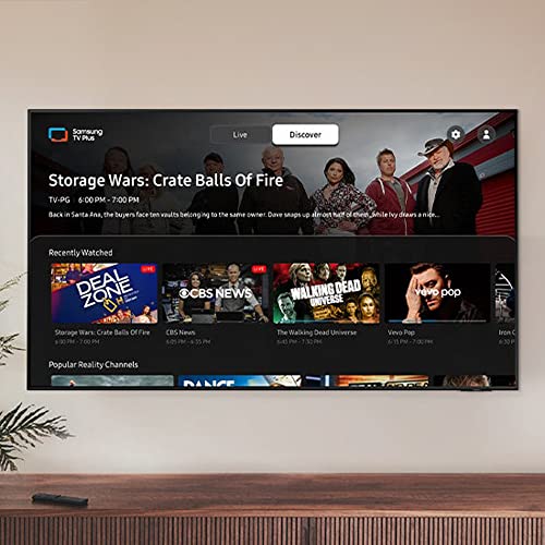 Samsung QN65QN90DA 65 Inch Neo QLED 4K Smart TV (2024) Bundle with 1 YR CPS Enhanced Protection Pack