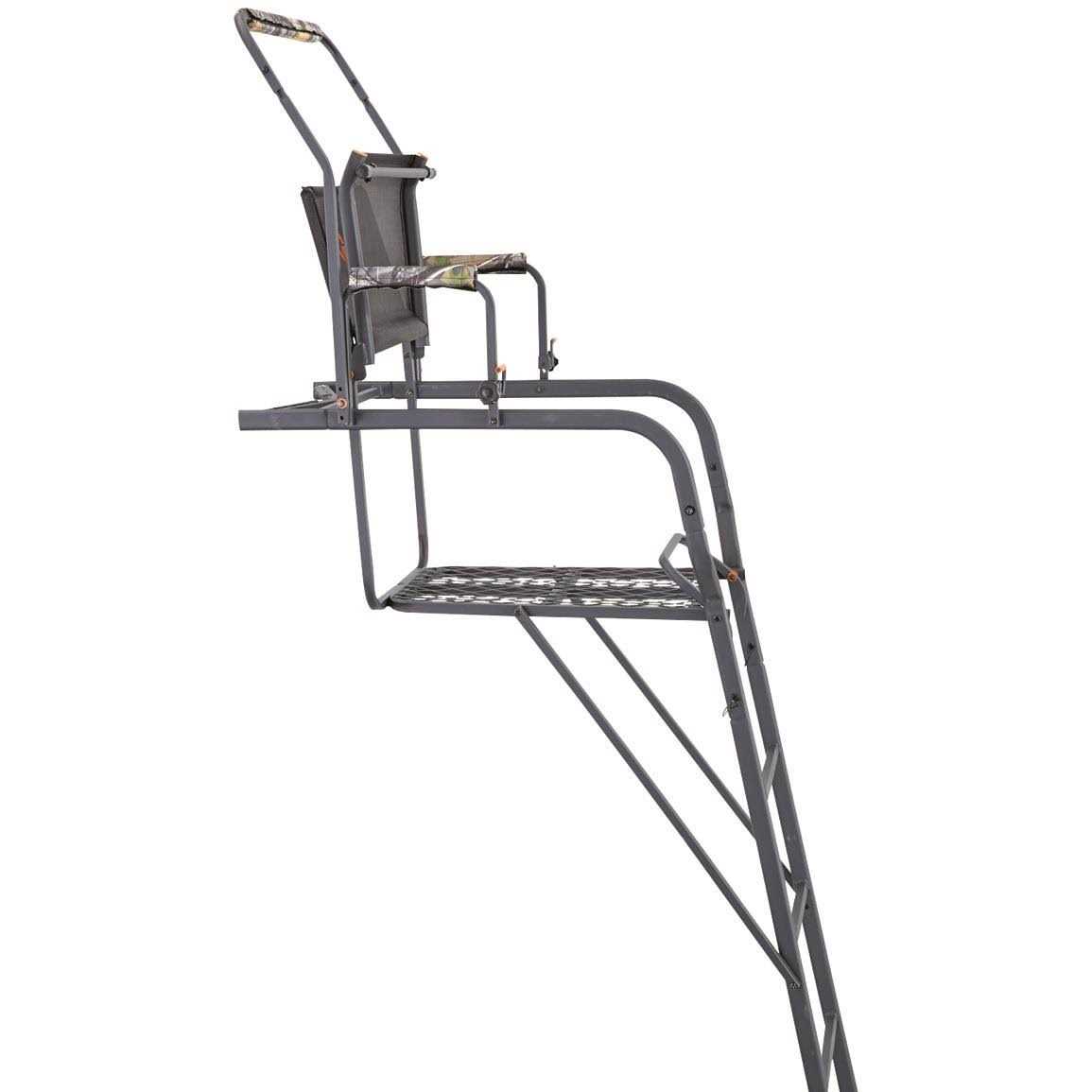 Guide Gear 15.5 Ladder Stand with Mesh Seat - Sports Supplies Online Store