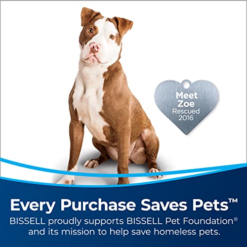 Bissell 2252 CleanView Swivel Upright Bagless Vacuum with Swivel Steering, Powerful Pet Hair Pick Up, Specialized Pet Tools, Large Capacity Dirt Tank