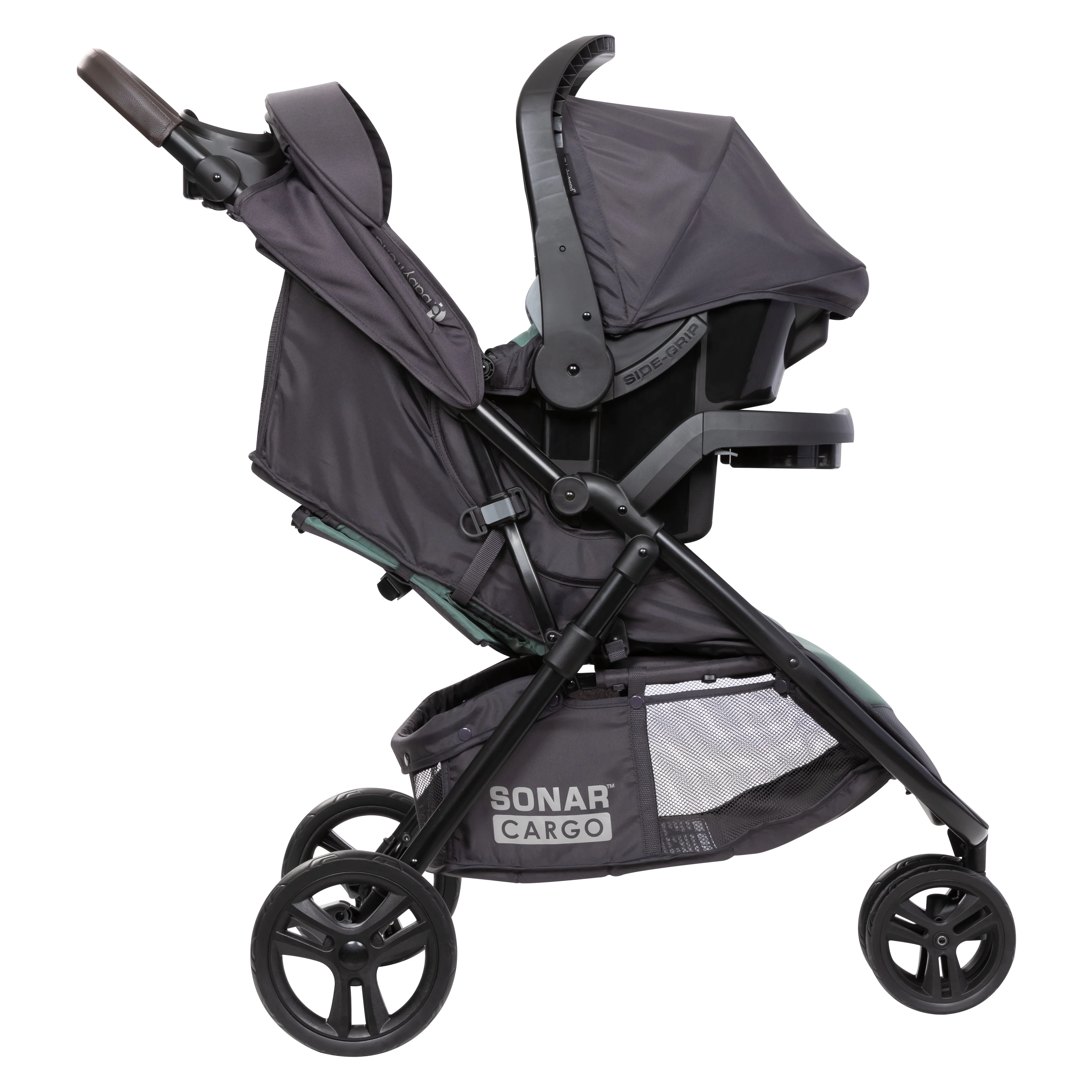 Baby Trend Sonar Cargo 3-Wheel Travel System with EZ-Lift™ 35 PLUS Infant Car Seat - Desert Sage