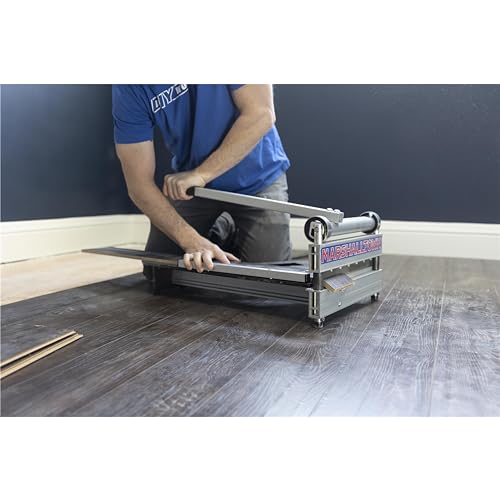 MARSHALLTOWN Ultra-Lite Flooring Cutter 13", Made in the USA, Cuts Vinyl Plank, Laminate, Engineered Hardwood, Siding, and More