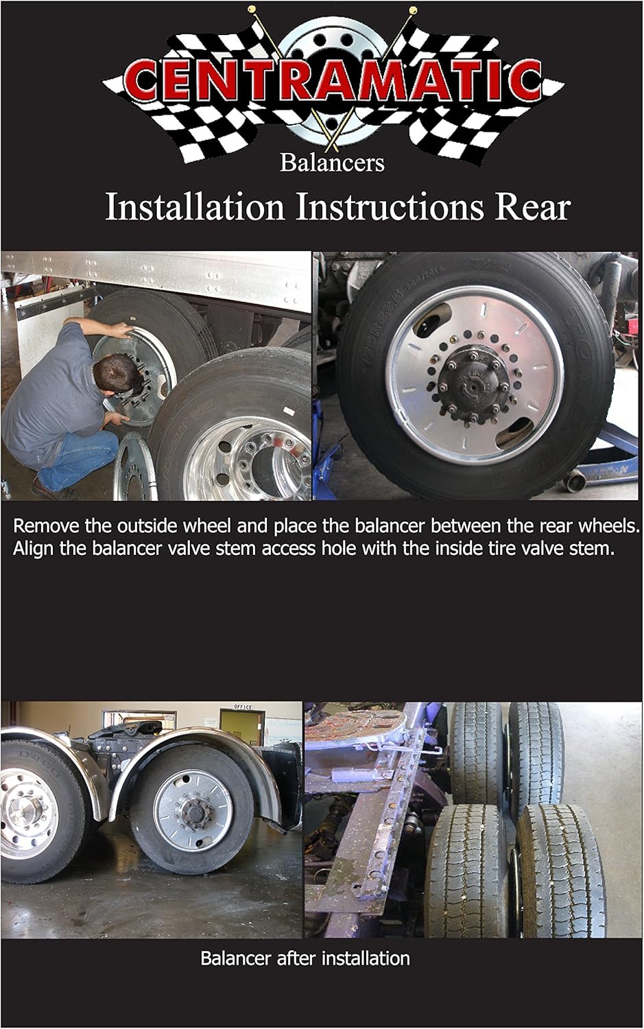 Centramatic Wheel Balancer