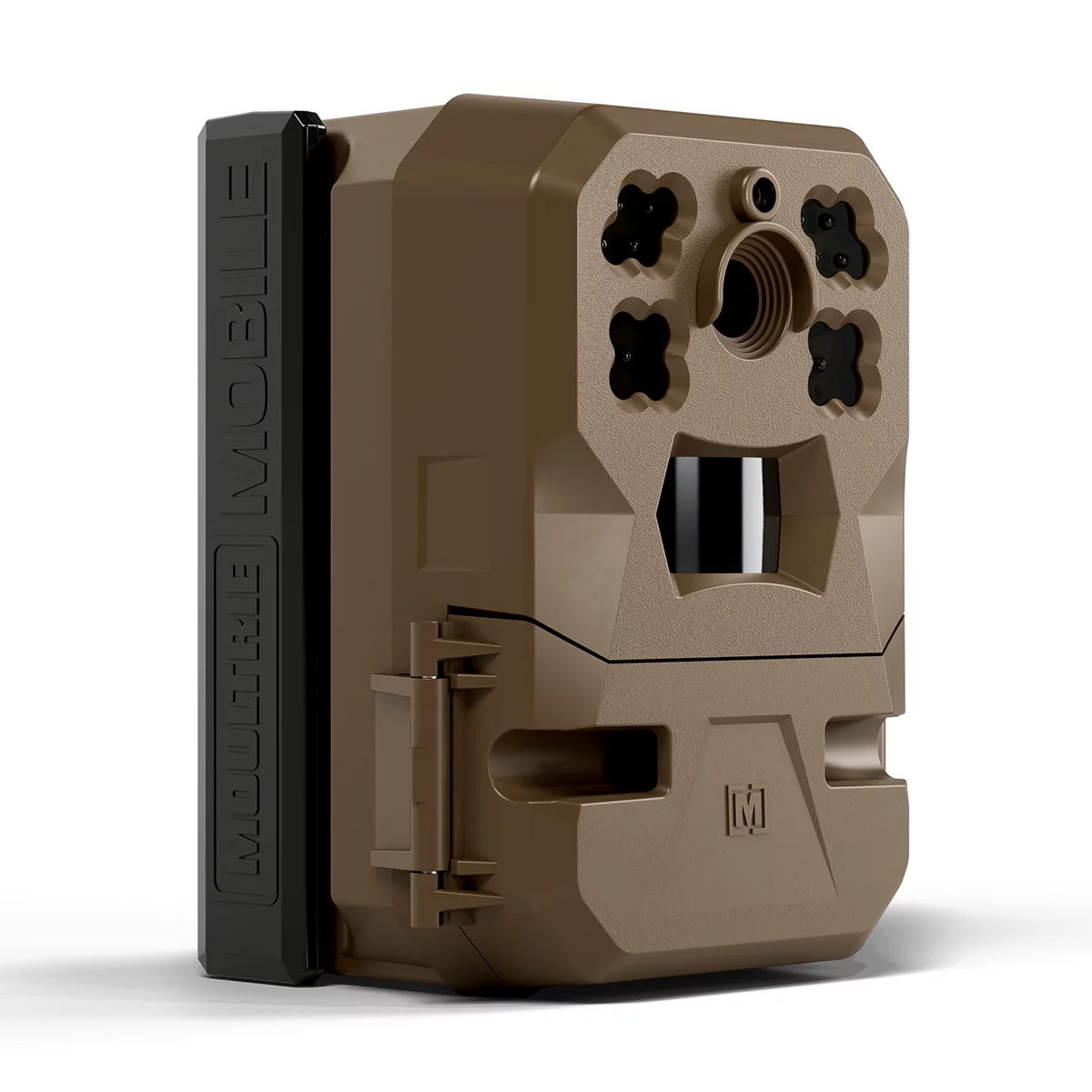 Moultrie Mobile EDGE Nationwide Cellular Trail Camera with Built-in Memory and 33MP Images (2-Pack)