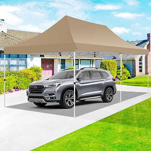 10x10 Pop Up Canopy Tent with 4 Sidewalls and Mesh Windows 2.0