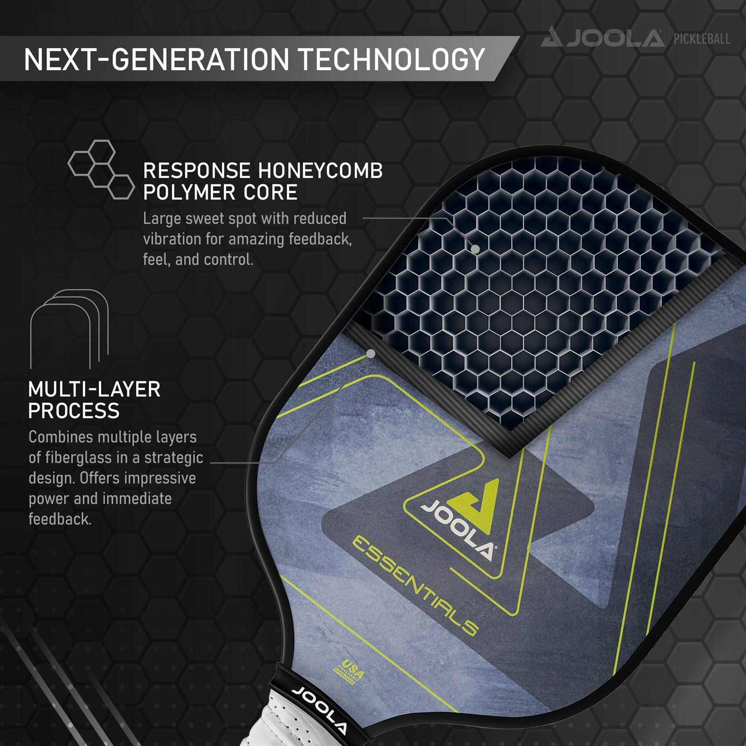 Joola Essentials Pickleball Paddle - Sports Supplies Online Store