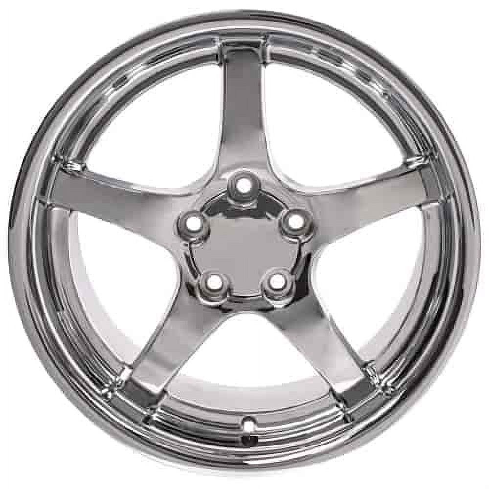 OE Wheels 5910214 Corvette C5 Style Wheel