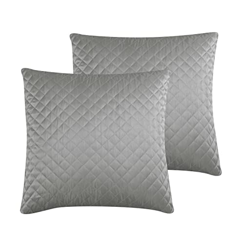 Riverbrook Home 100% Polyester Comforter Set, Queen, Hillcrest - Ivory/Gold, 9 Piece Set