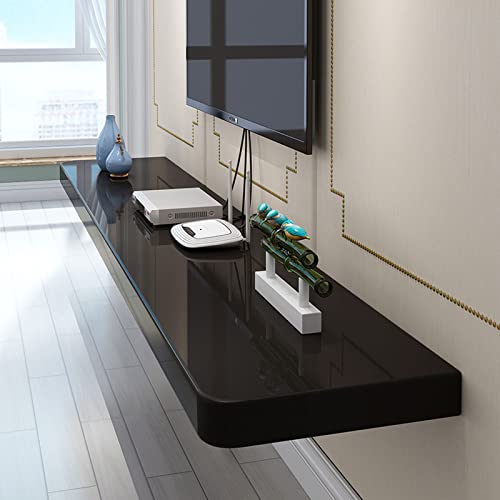 Wall Shelf Floating Shelf Wall mounted TV Shelf Entertainment Unit TV Stand TV Console Set top box Router DVD projector Toys Gaming Shelf TV board