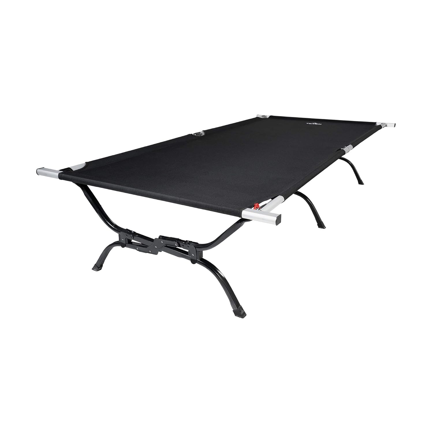 TETON Sports Adventurer Camp Cot; Folding Cot Great for Car Camping , Black