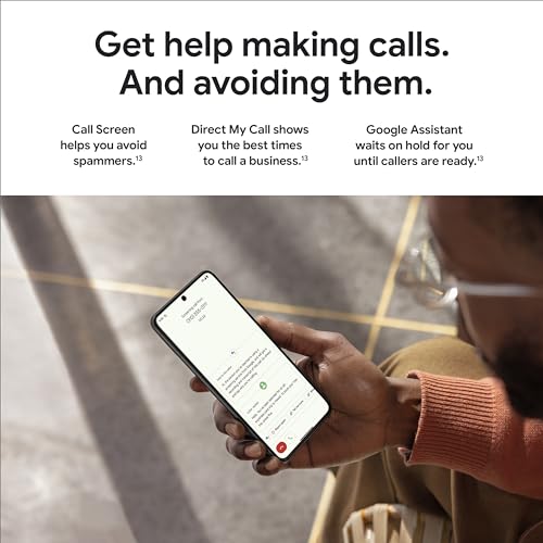 Google Pixel 8 5G,US Version, 128 GB Obsidian - Unlocked (Renewed)