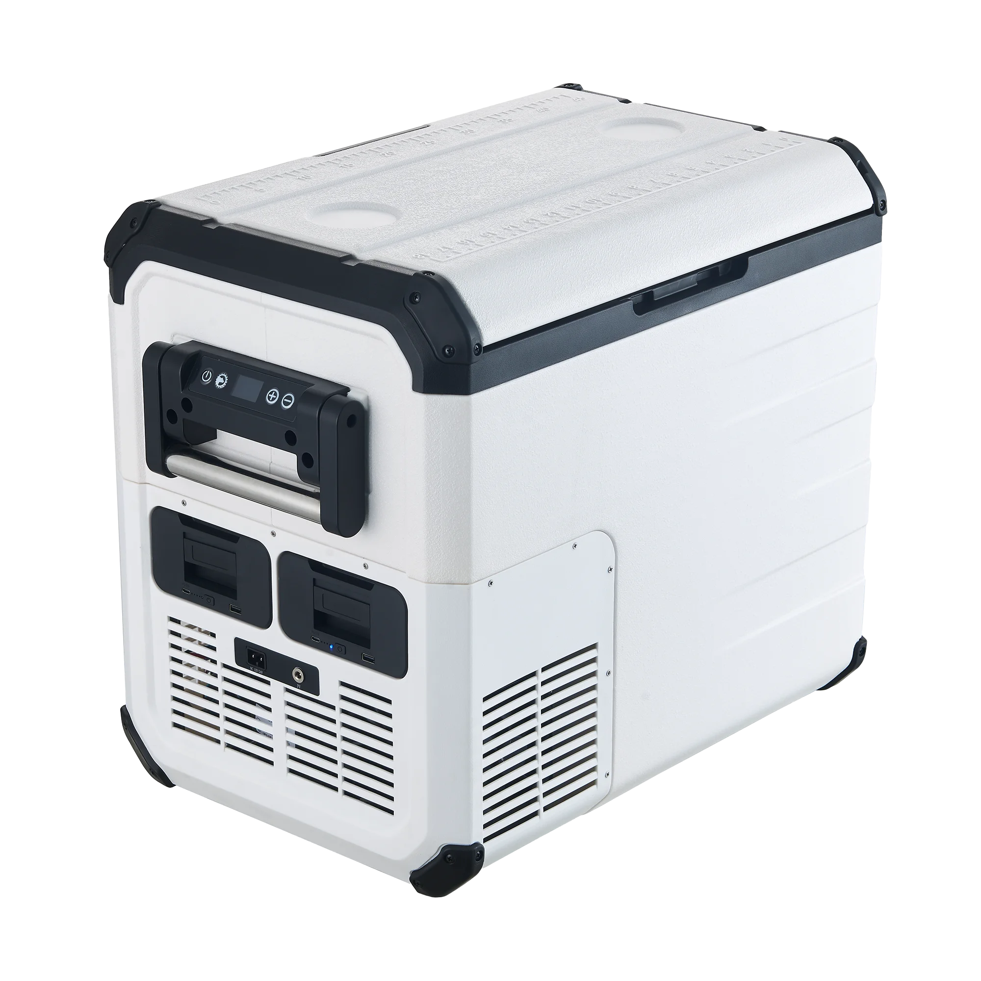 Explorer Bear 48Q/45L 12V/24V Portable Car Refridgerator RV Freezer Compact Fridge