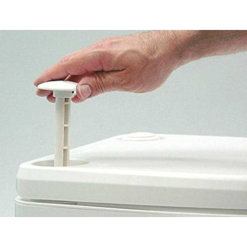 Dometic 972 Portable Toilet - Sports Supplies Online Store