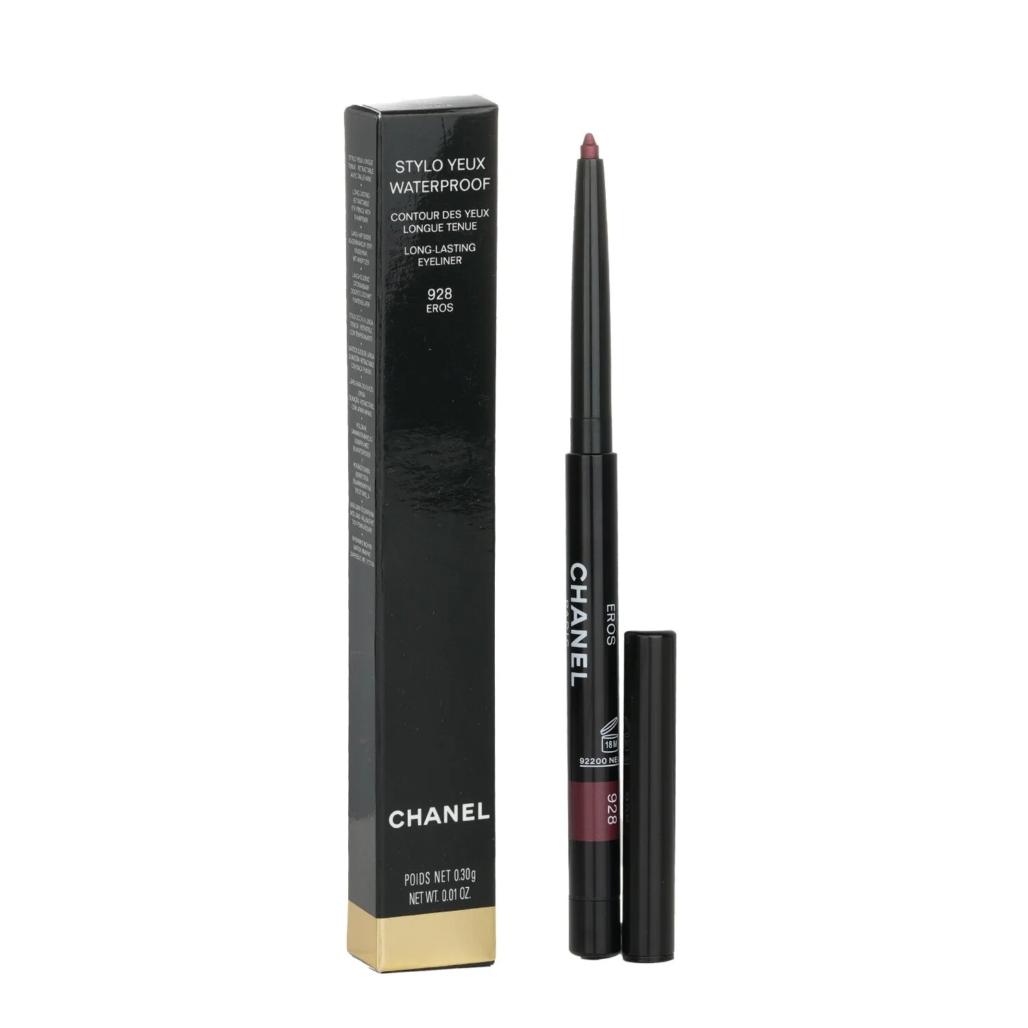 Chanel Stylo Yeux Waterproof - # 56 Khaki Metal 0.3g/0.01oz