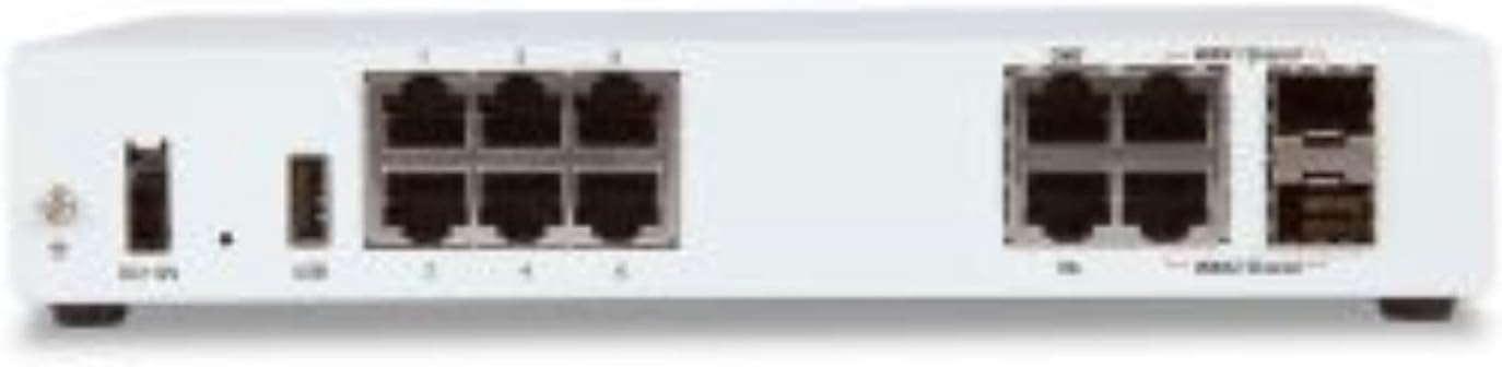 FortiGate-80F Hardware Plus 1 Year 24x7 FortiCare and FortiGuard Unified Threat Protection (UTP)