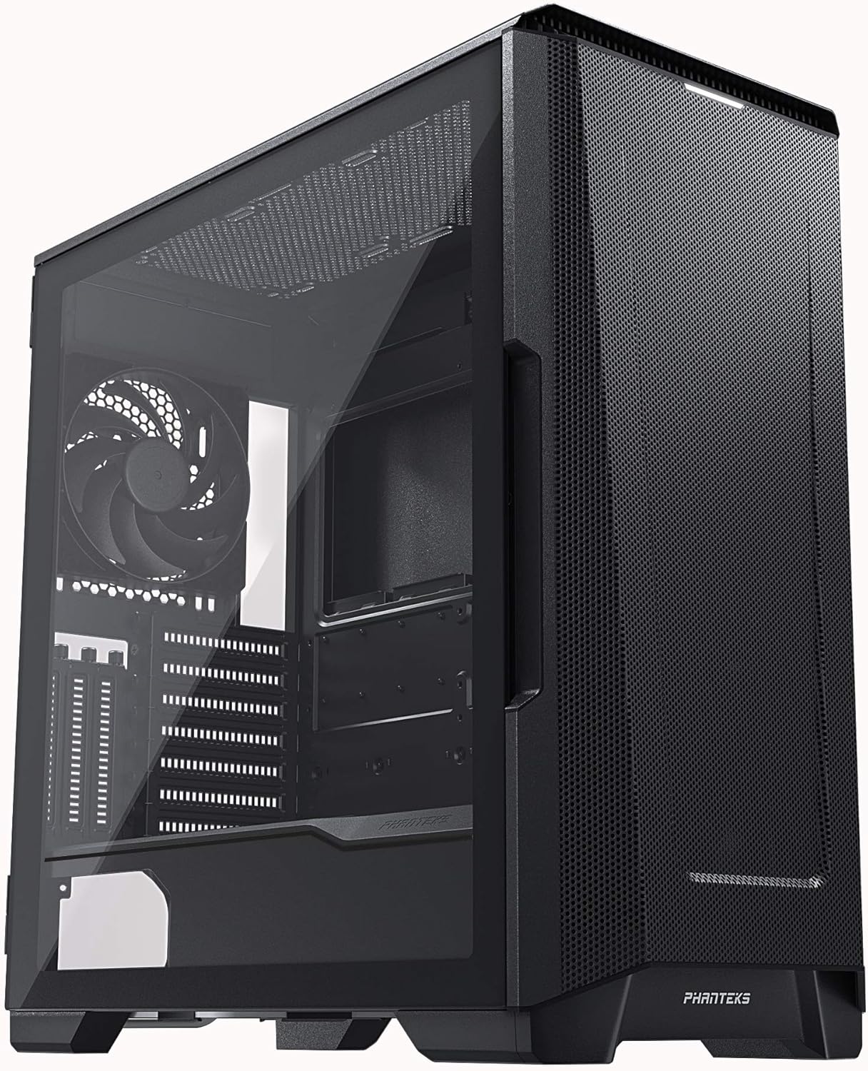 Phanteks (PH-EC500ATG_DWT01) Eclipse P500A high Airflow Full-Metal mesh Design, ATX Mid-Tower, Digital-RGB Lighting, 140mm D-RGB case Fans