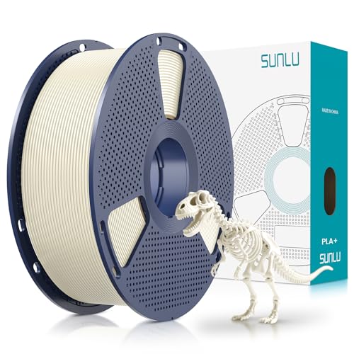 SUNLU 3D Printer Filament Bundle, PLA Plus Filament 10KG 1.75mm, Neatly Wound Filament for Most 3D Printer, 10 Colors, 1kg Spool
