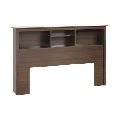 Legrand Bookcase Headboard Andover Mills Size: Full / Queen, Color: Espresso