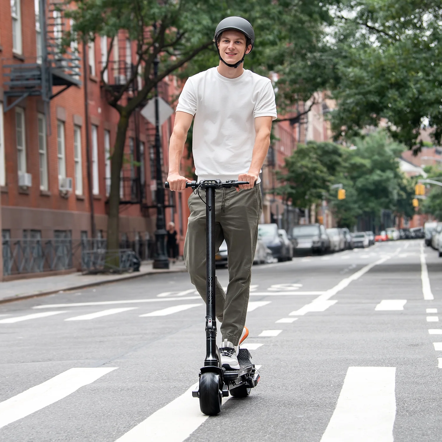 Jetson Canyon Electric Scooter, Black - Radiant Selections