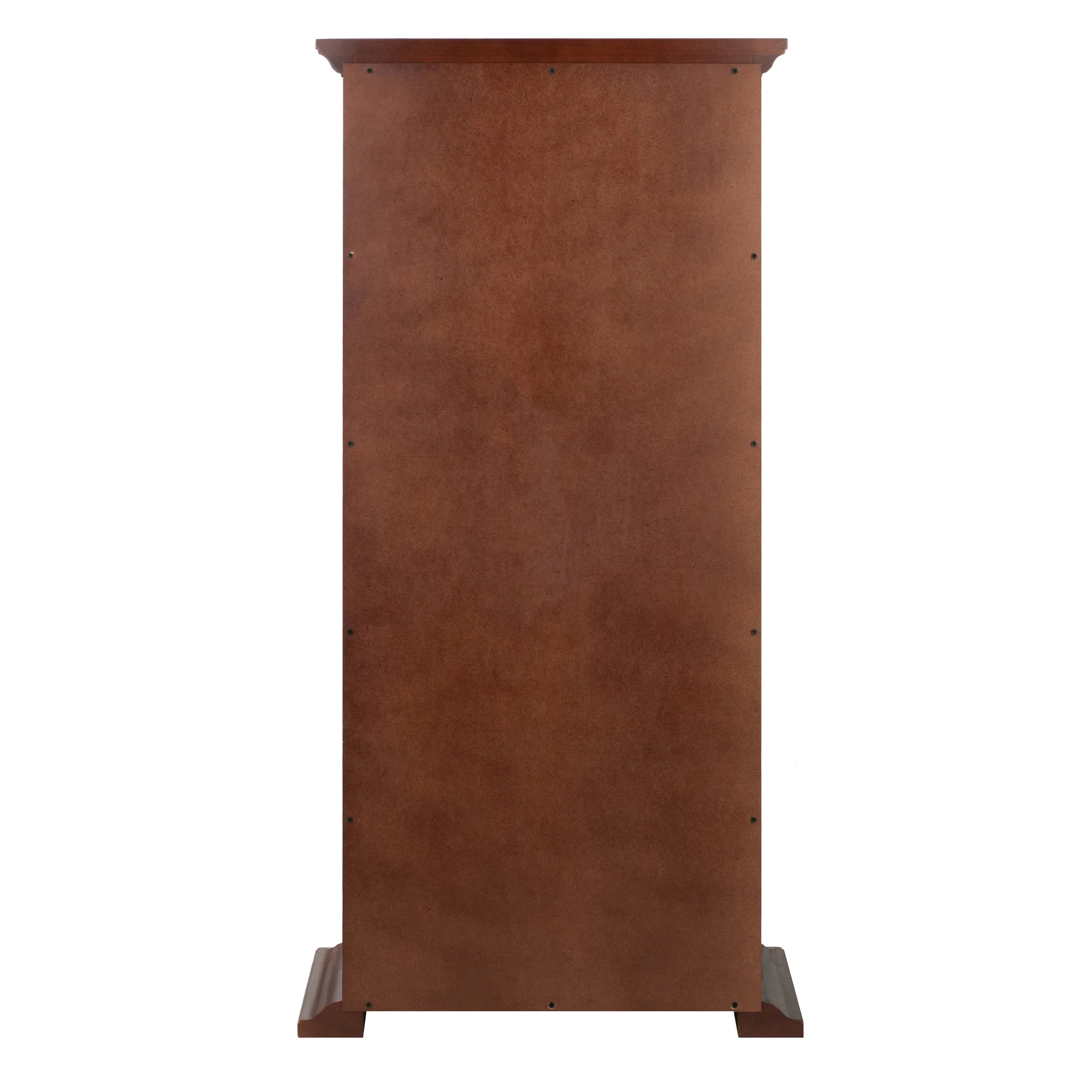 Winsome Wood Holden Media Cabinet, Walnut Finish