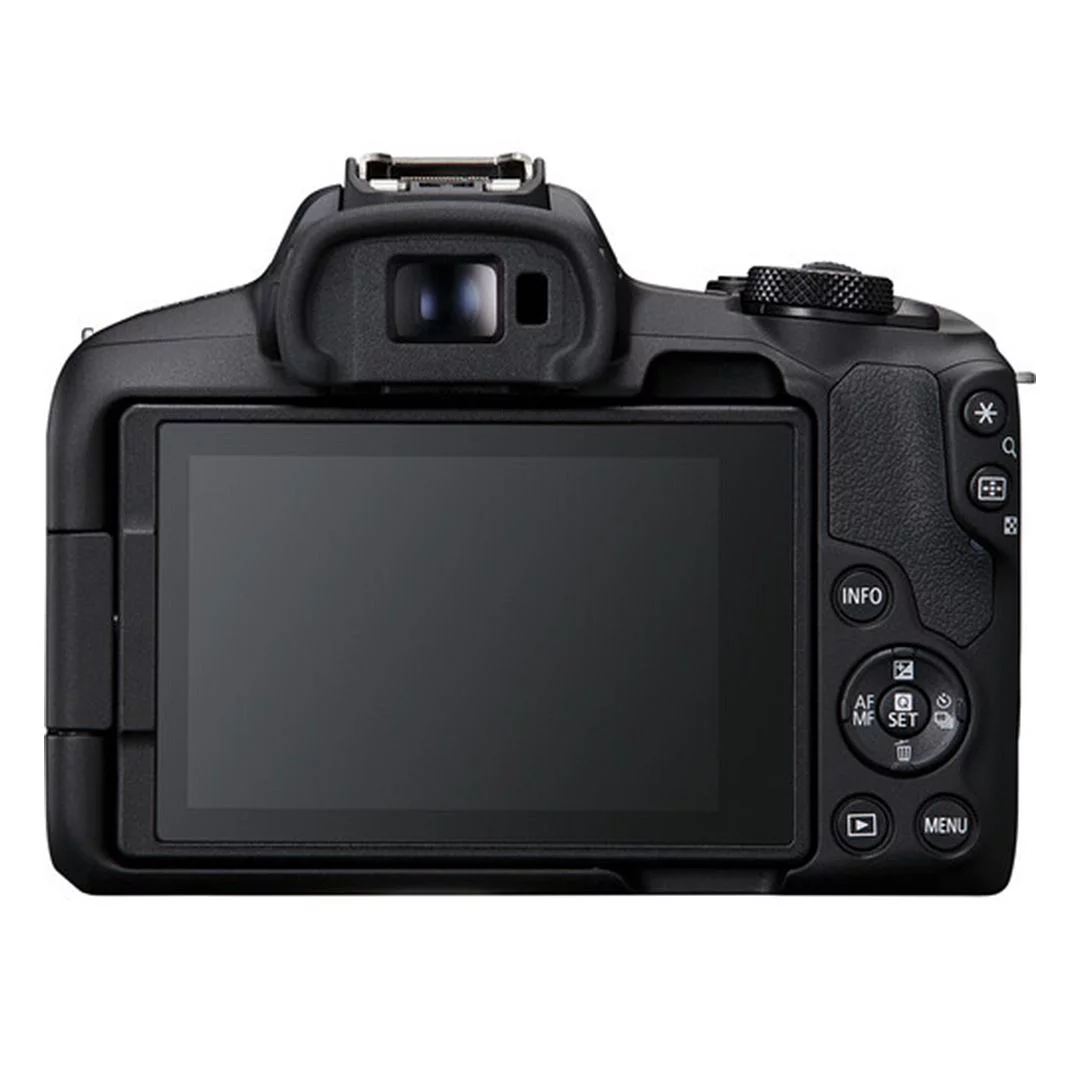 Canon EOS R50 Mirrorless Camera with RF-S 18-45mm Lens + 2 Pack SanDisk 64GB Memory Card + Case + ZeeTech Accessory
