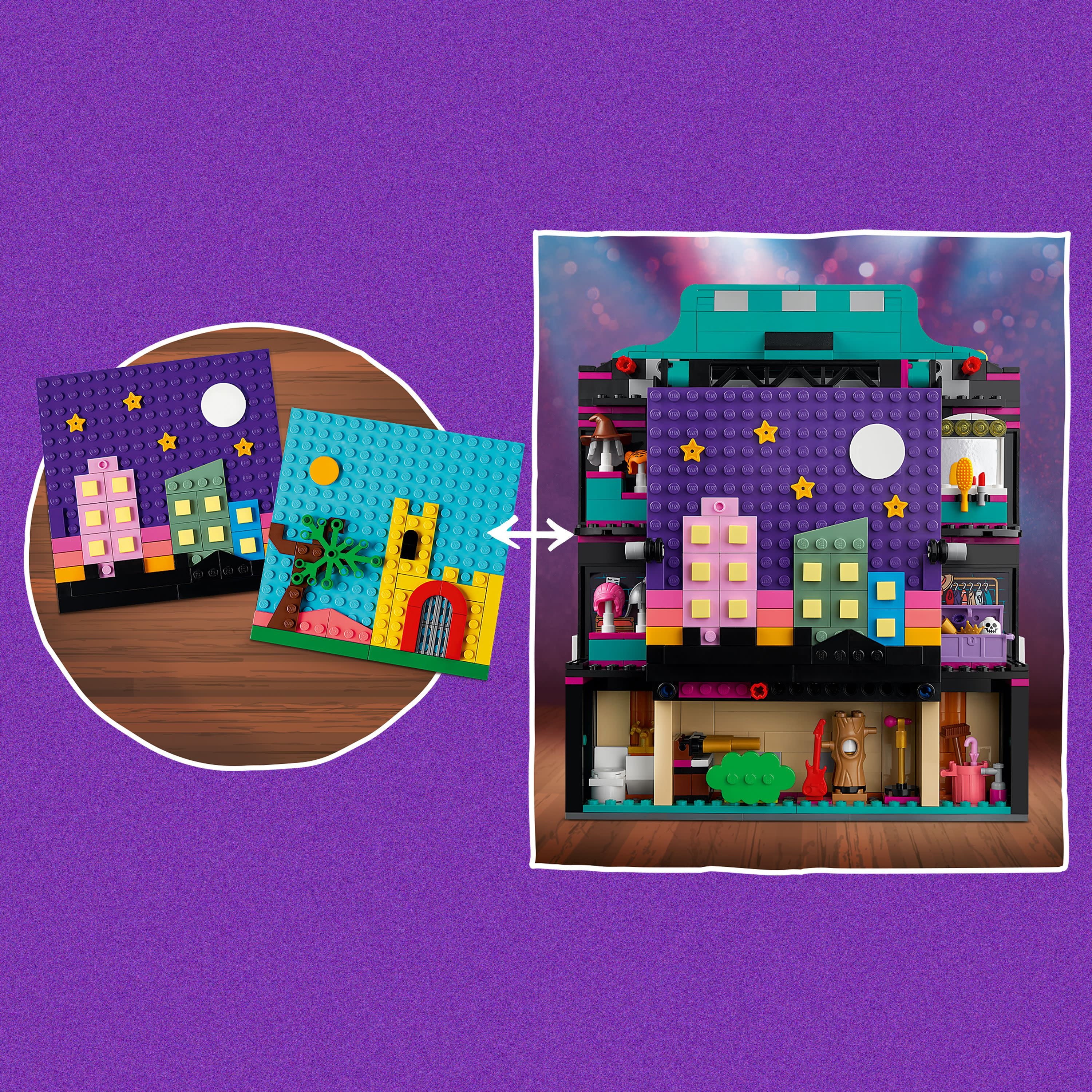 LEGO Friends Andrea's Theater School Playset, 41714 Creative Toy, Gift Idea for Kids