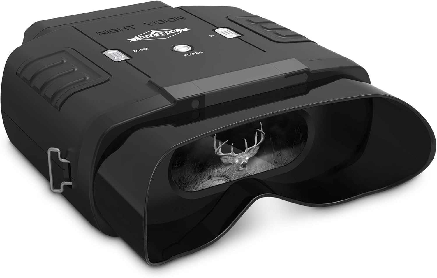 Hike Crew Digital Night Vision Binoculars, See Clear in 100% Total Darkness, Large Viewing LCD Screen, Long Viewing Distance