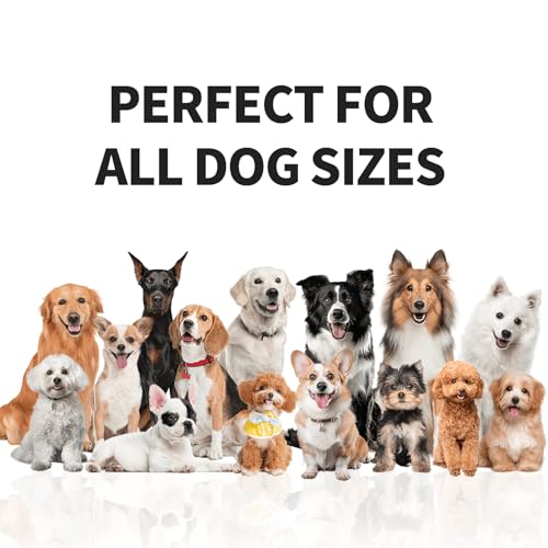 GPS Tracker for Dogs No Subscription No Monthly Fee, Real-Time Tracking, GPS Wireless Dog Fence, Long Battery Life, Unlimited Range